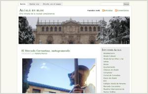 Alcalá en Blog